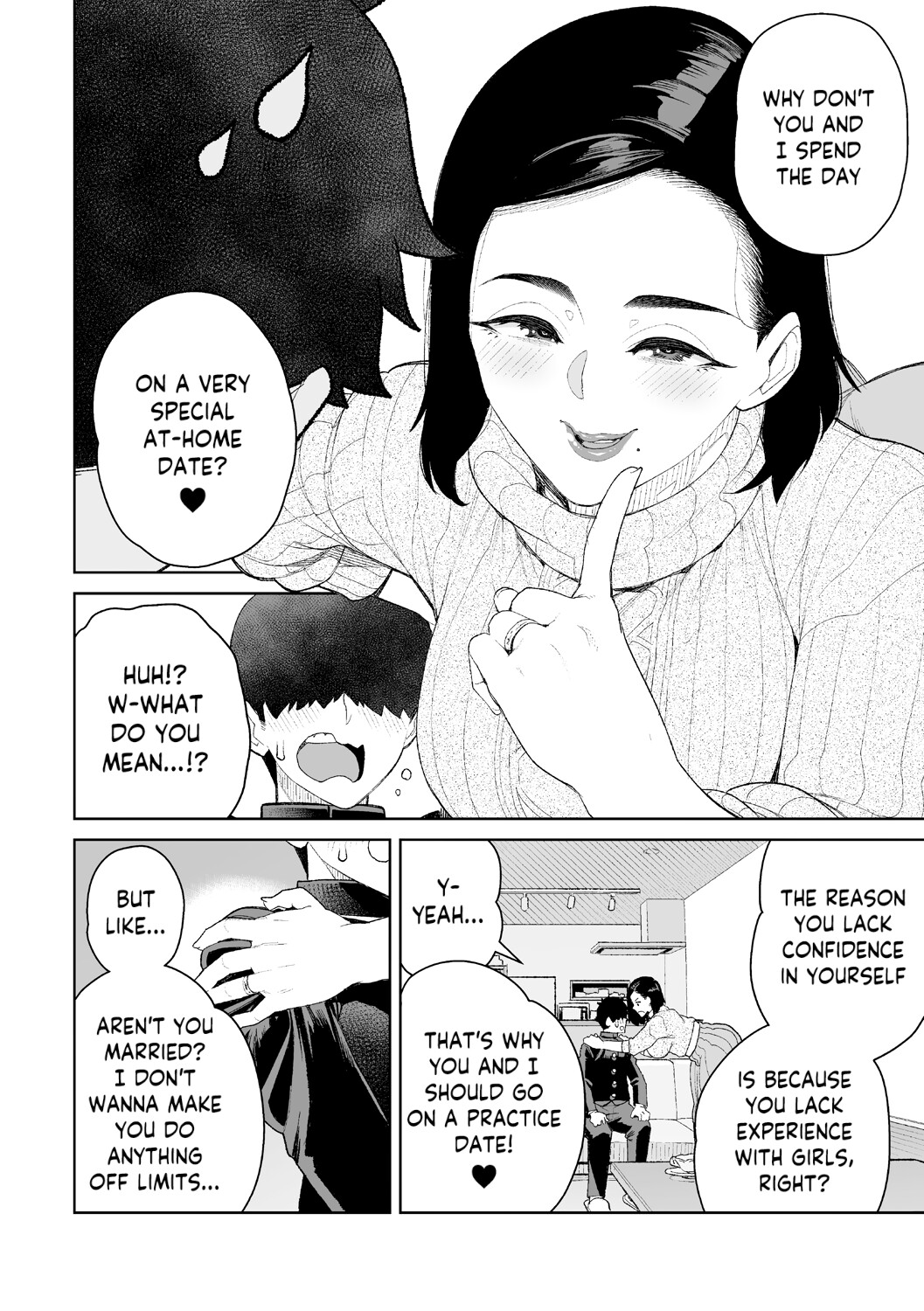 Hentai Manga Comic-Haughty Housewives: Defeated by Dick-Read-170